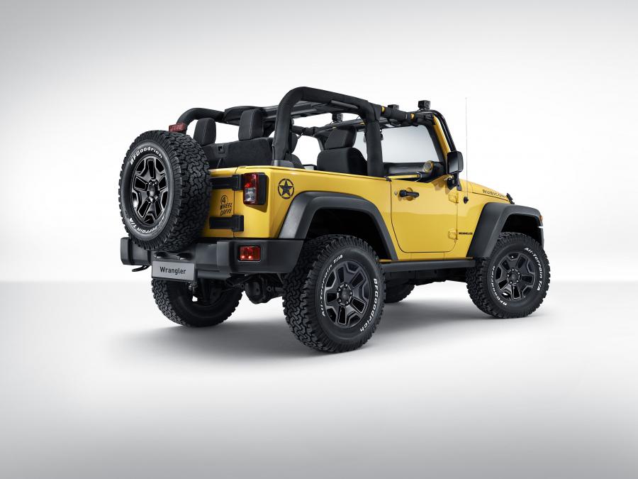  Jeep Wrangler Rubicon Rocks Star 2015 года  (фото 2 из 5)